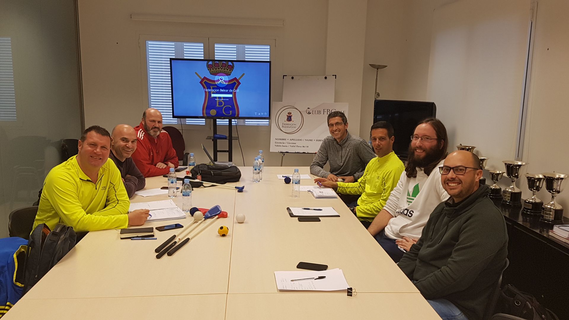 El programa Golf en Colegios sigue avanzando con nuevas incorporaciones