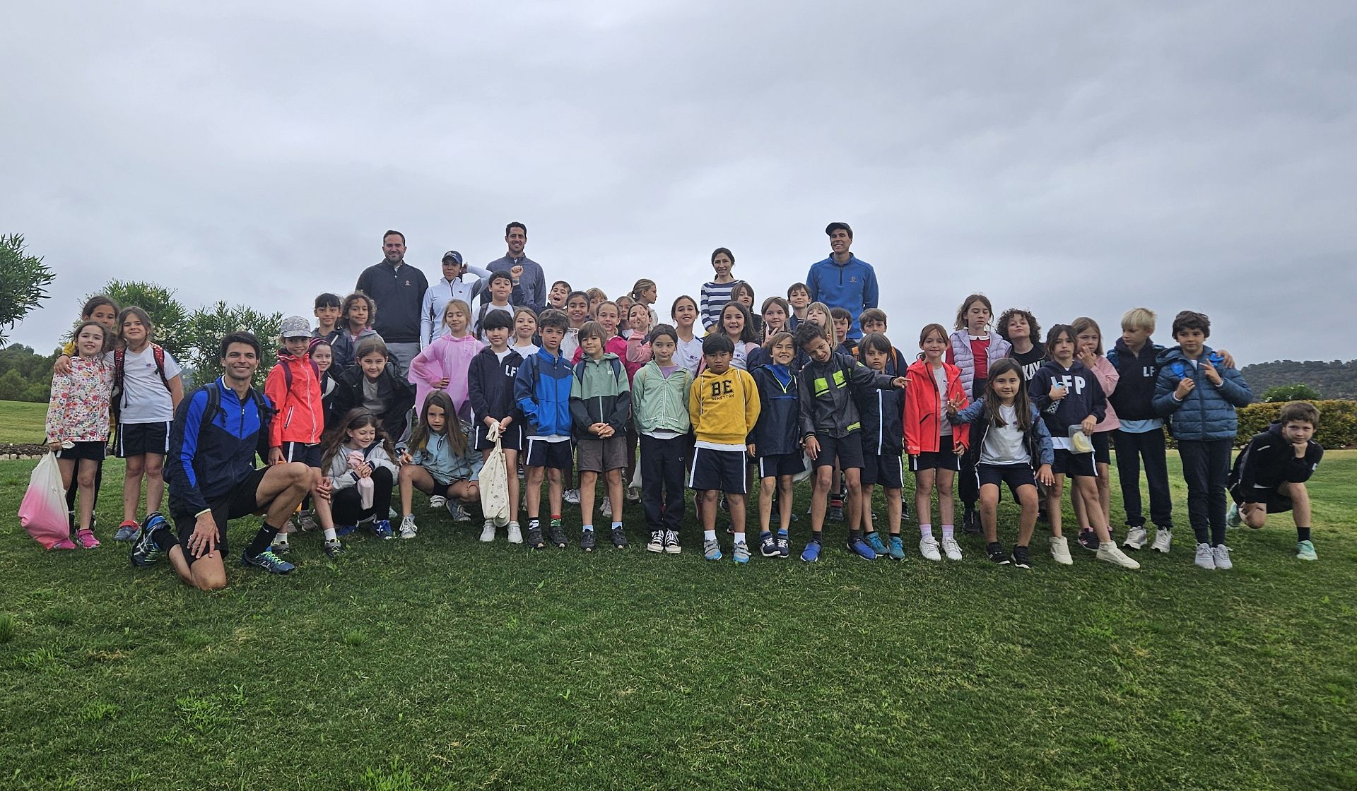 Seguimos con el Programa Golf en Colegios