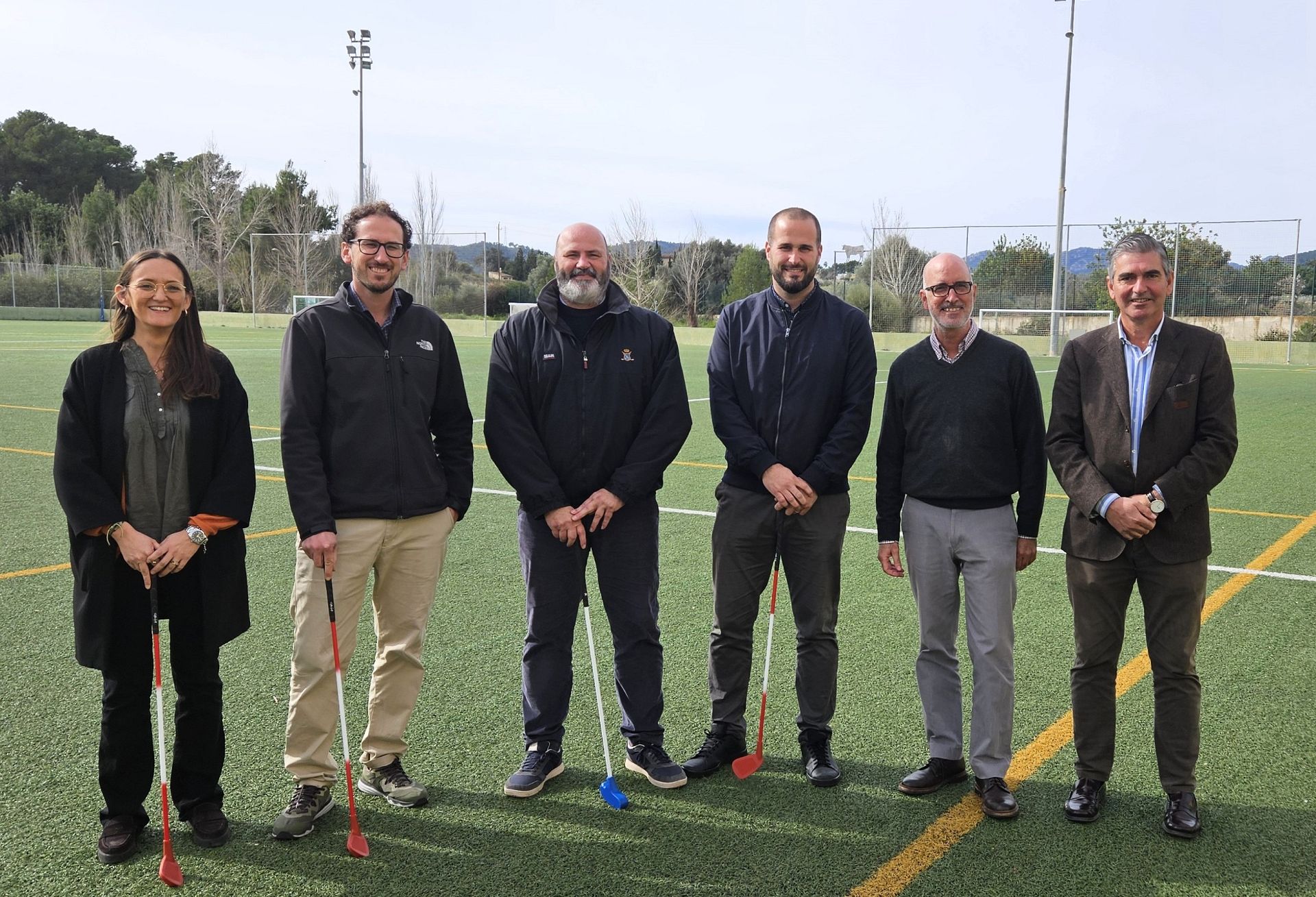 El colegio Aixa Llaüt se incorpora al Programa Golf en Colegios