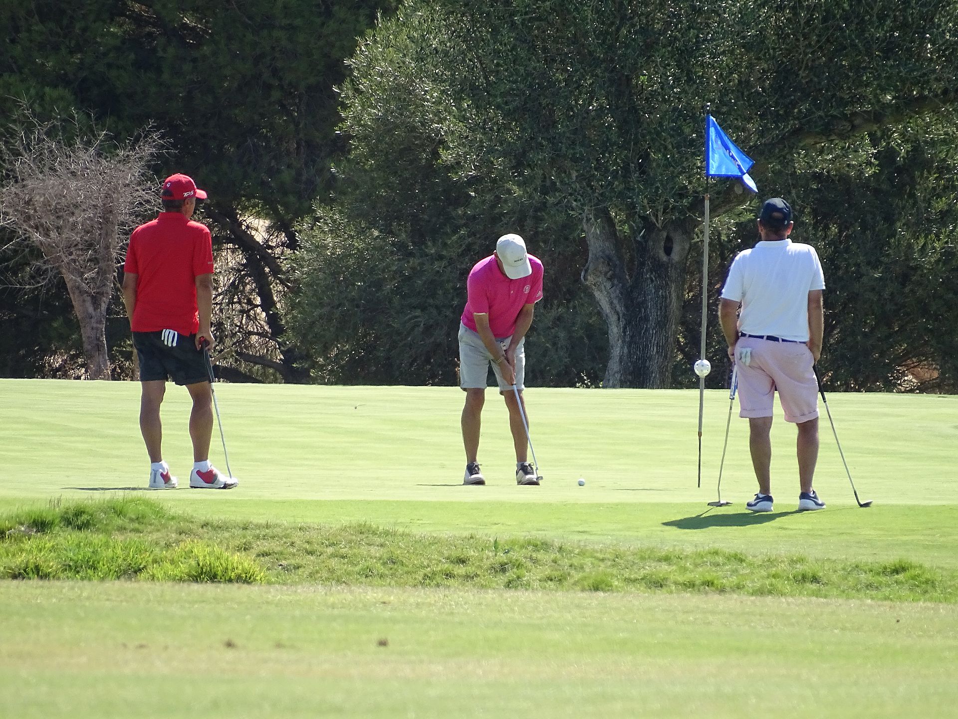 El golf, un deporte beneficioso para la salud