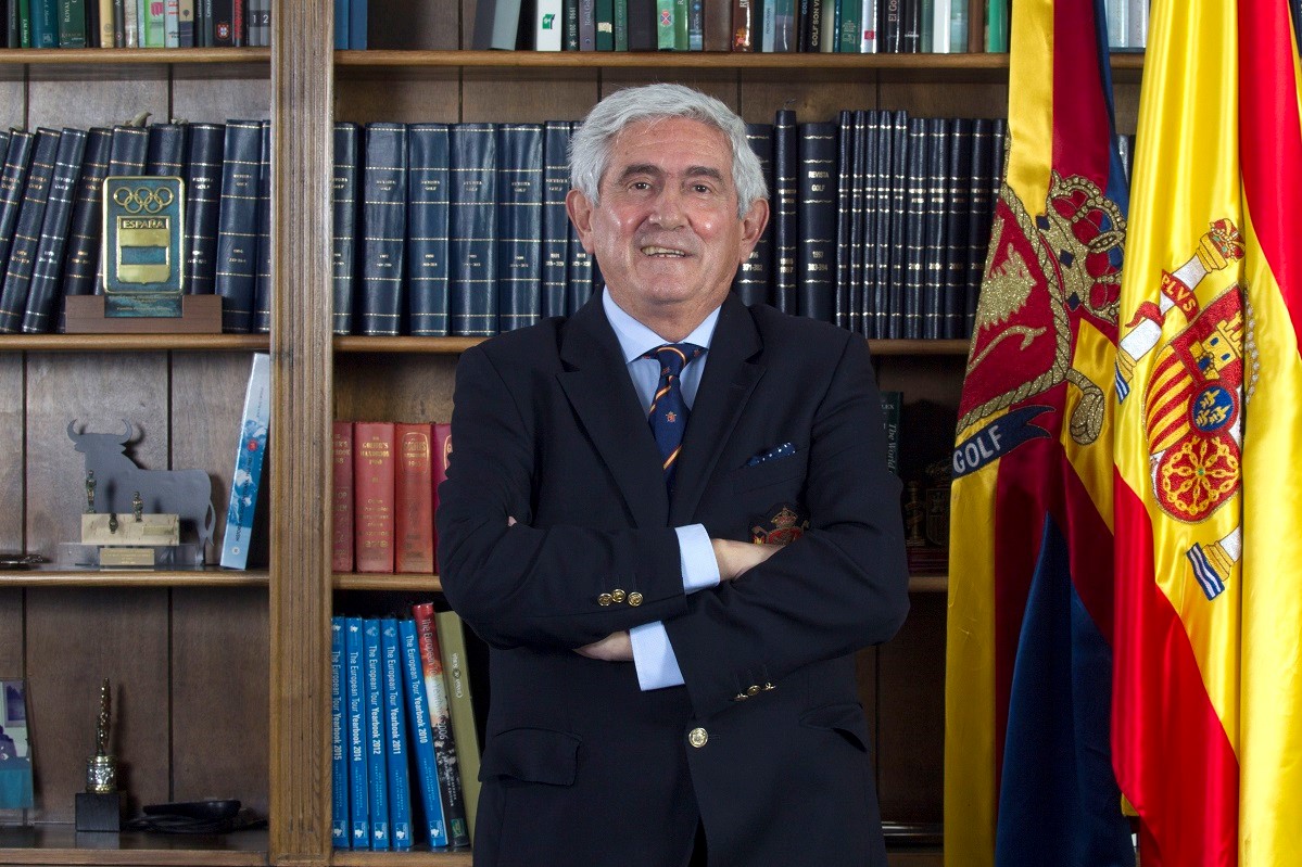 Gonzaga Escauriaza, reelegido Presidente de la RFEG