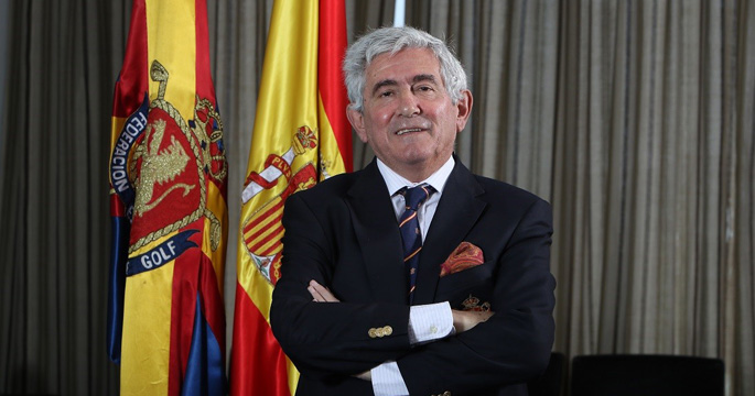 Gonzaga Escauriaza, reelegido Presidente de la RFEG