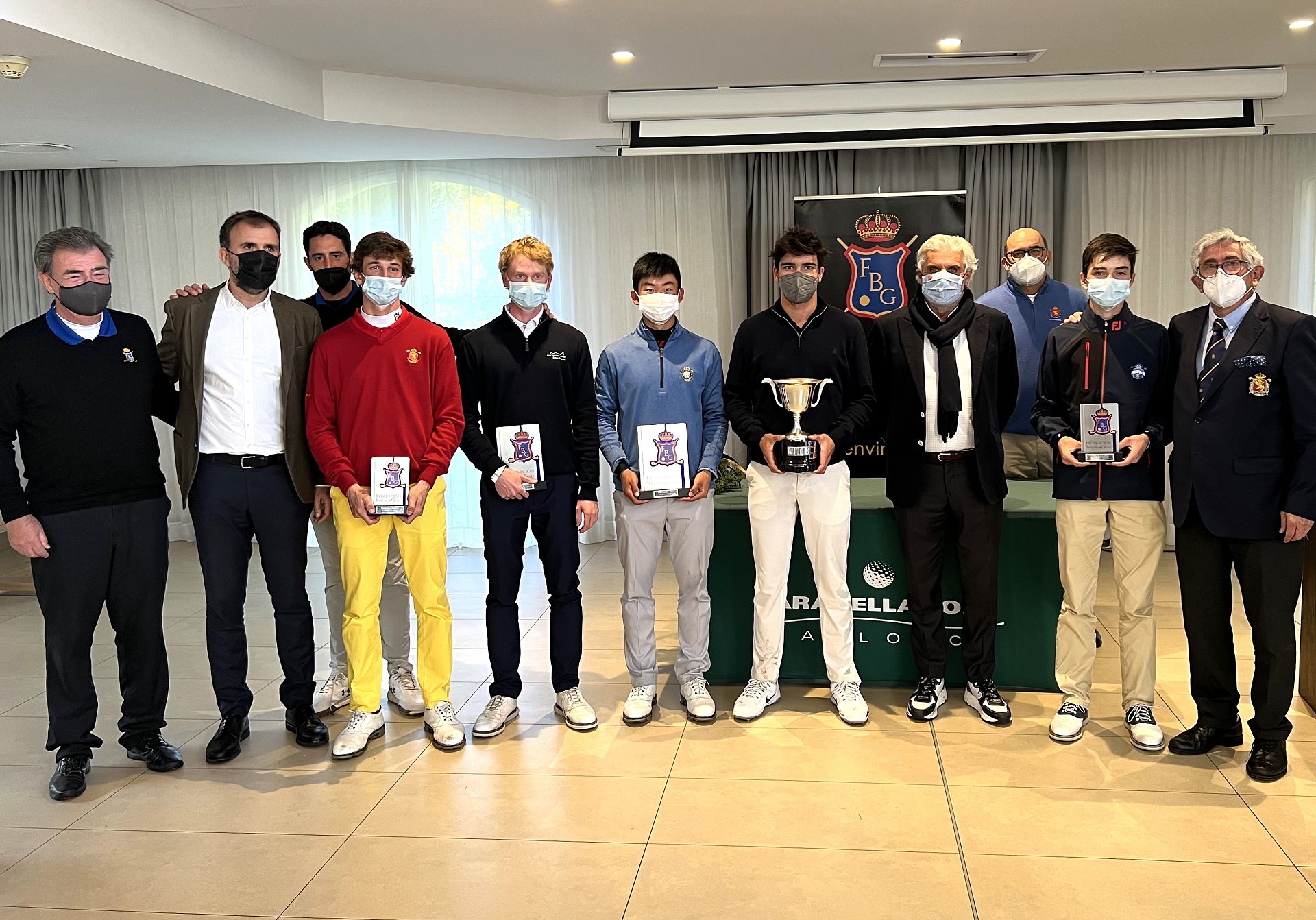 El mejor golf amateur masculino se da cita en la Copa Baleares