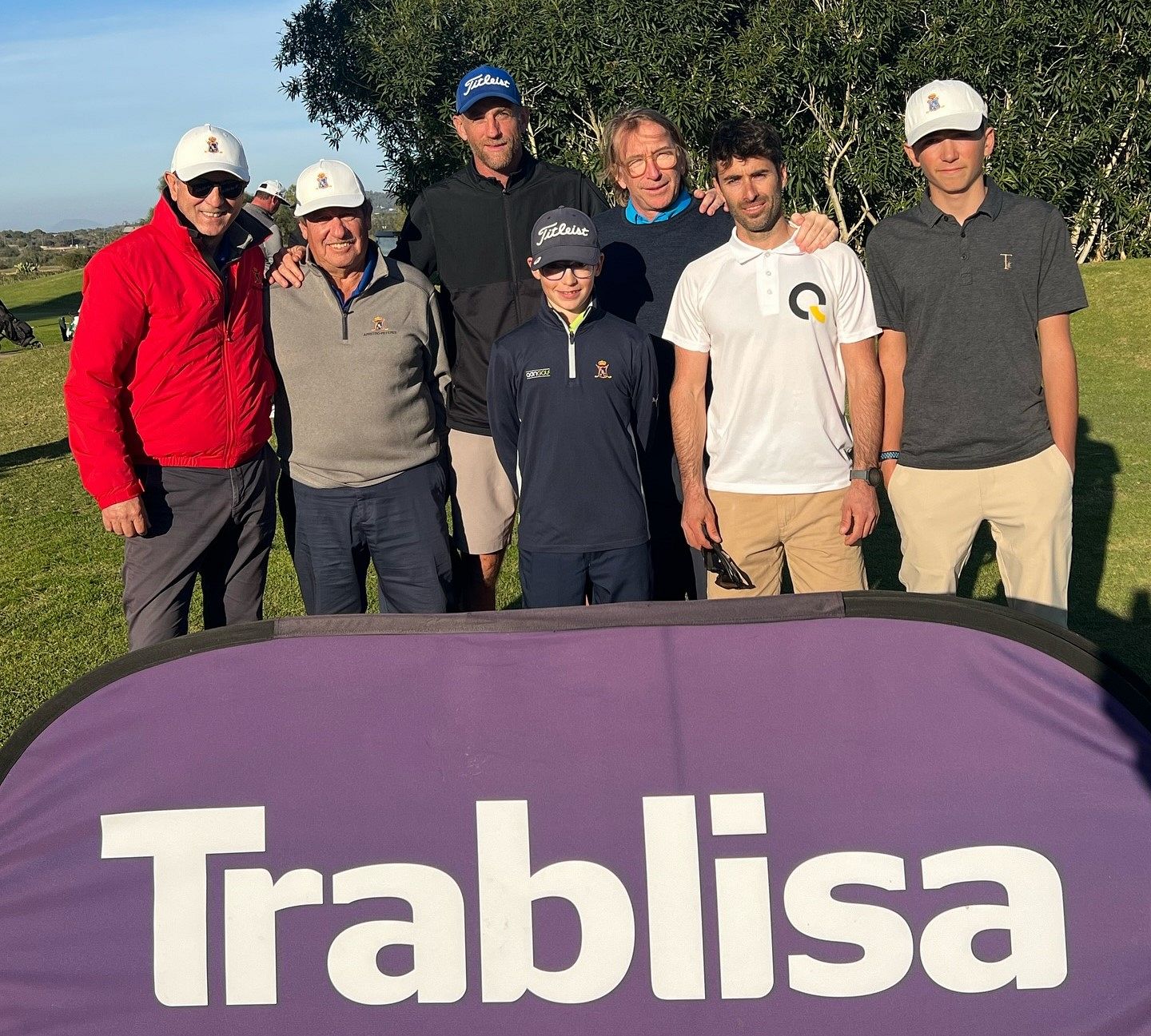 Michael Price y Alberto Vidal Campeones de Baleares de 2ª y 3ª