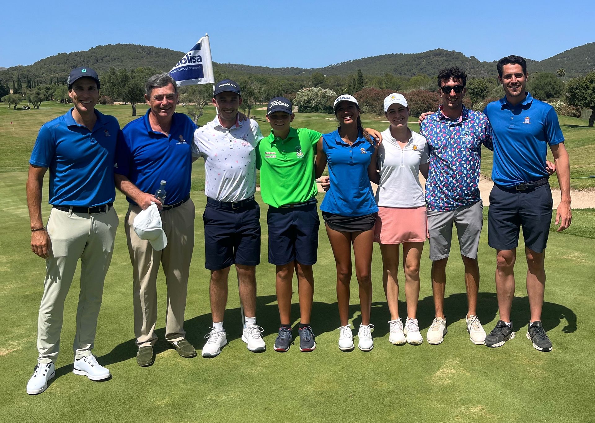Joan Tous y Lucía López Campeones de Baleares Absolutos 2024