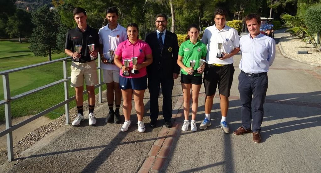Lucía López, subcampeona sub-18 y sub-16 en el Campeonato de la Comunidad Valenciana