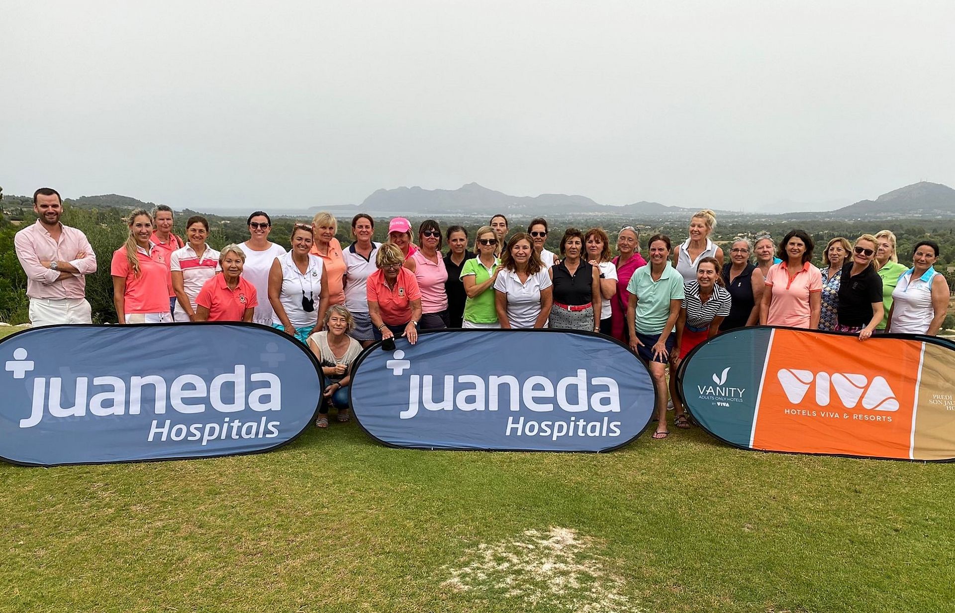 Golf Pollença escenario de la II Prueba Circuito Femenino