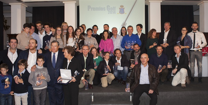 Cierre de la temporada con los Premios Golf 2014