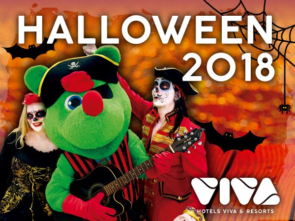 ¡Halloween llega a Hotels VIVA!