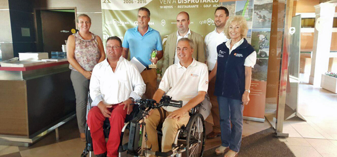 Golf Maioris acogió por tercer año consecutivo el BGC Handisport International Disabled Open