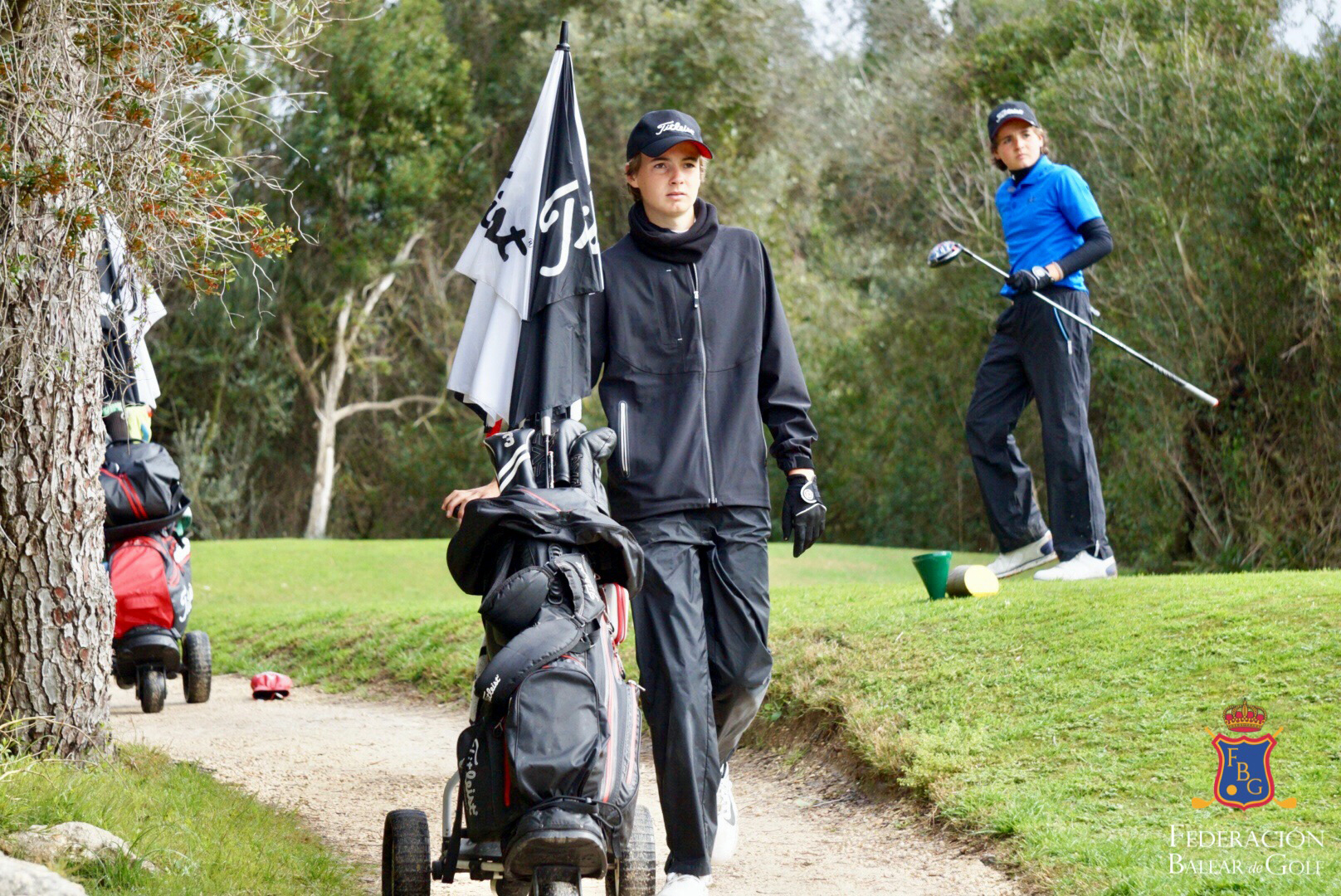 Carlos y Alvaro Roldós lucharán por la victoria en la Copa Nacional Puerta de Hierro 2019