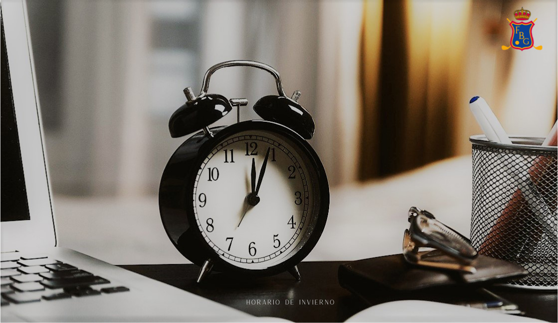 Cambio al horario de invierno