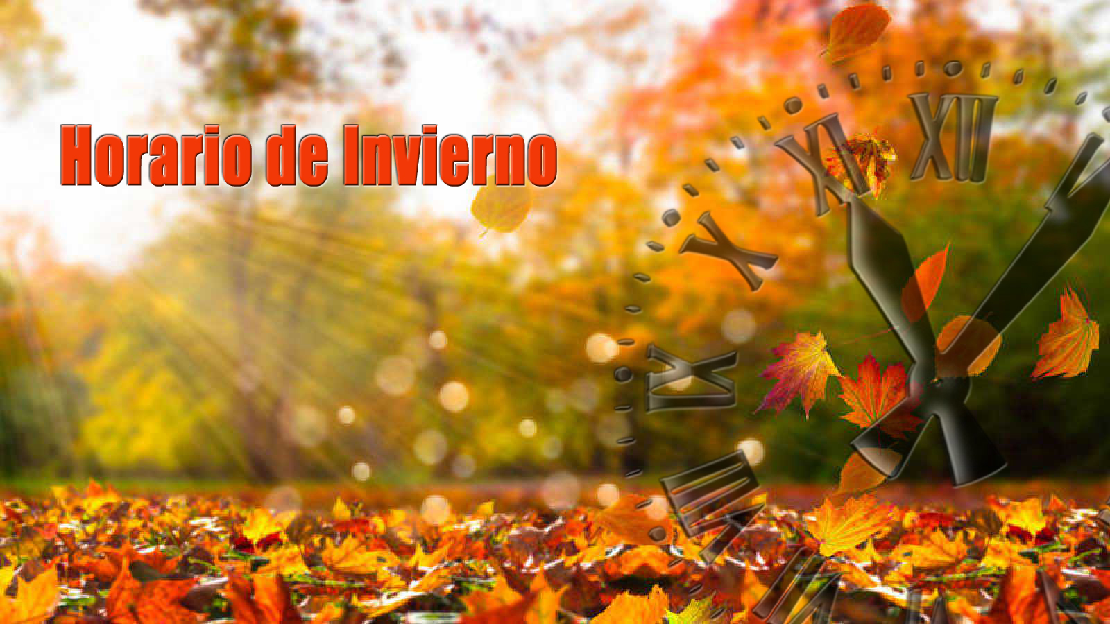 Horario de Invierno – Federación Balear de Golf