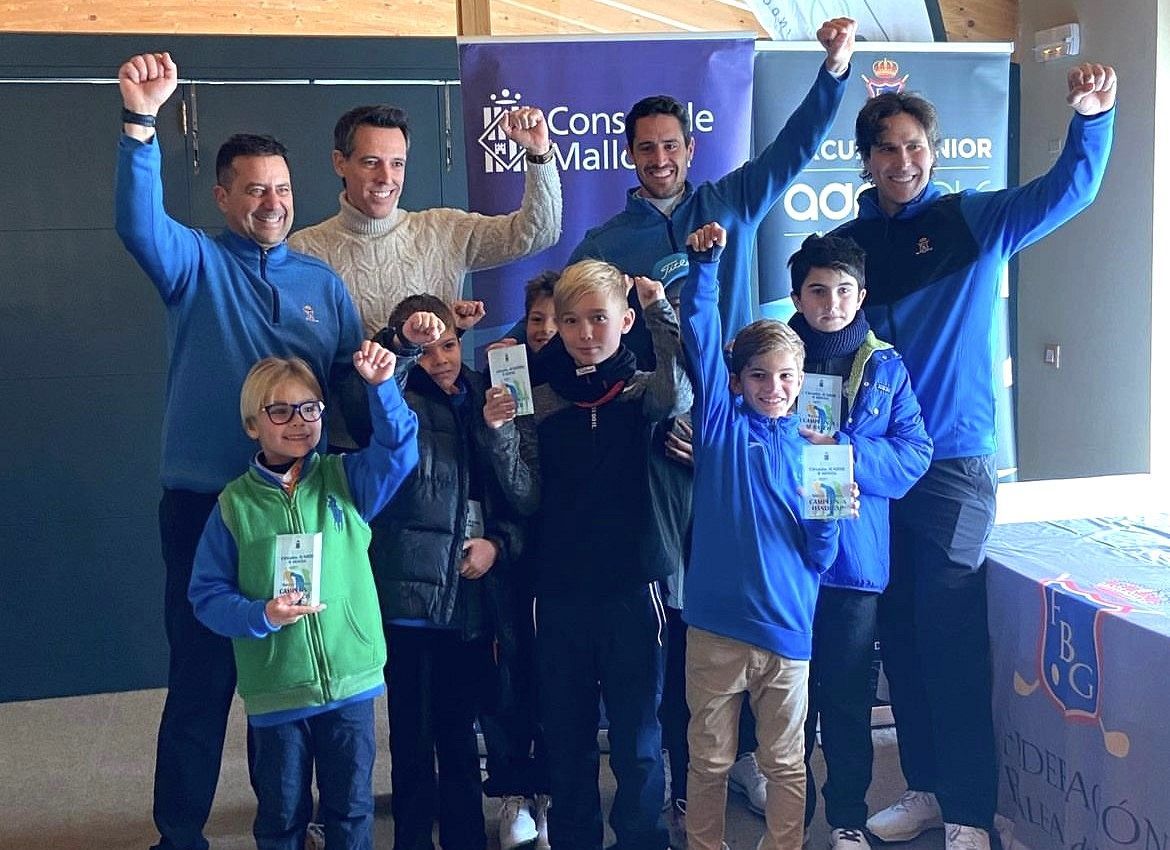 Arranca el Circuito Junior AdnGolf en Vall d’Or
