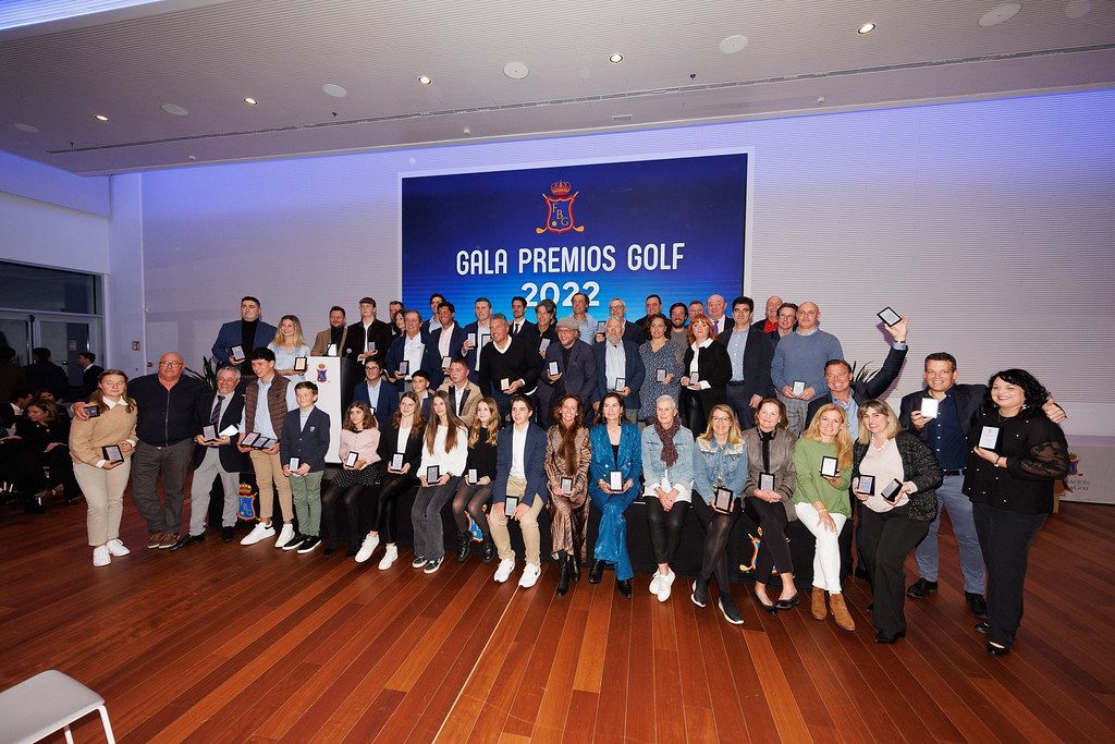 Gala Premios Golf 2022