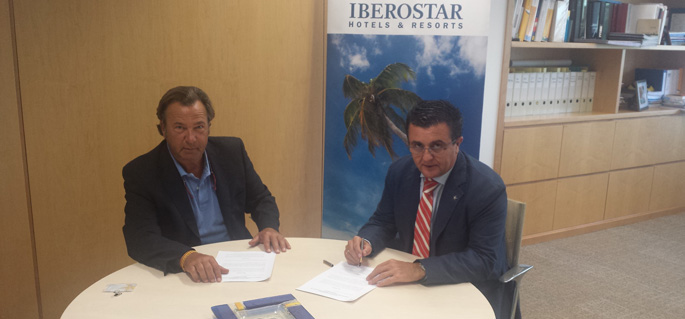Renovación acuerdo con Iberostar Hotels & Resorts