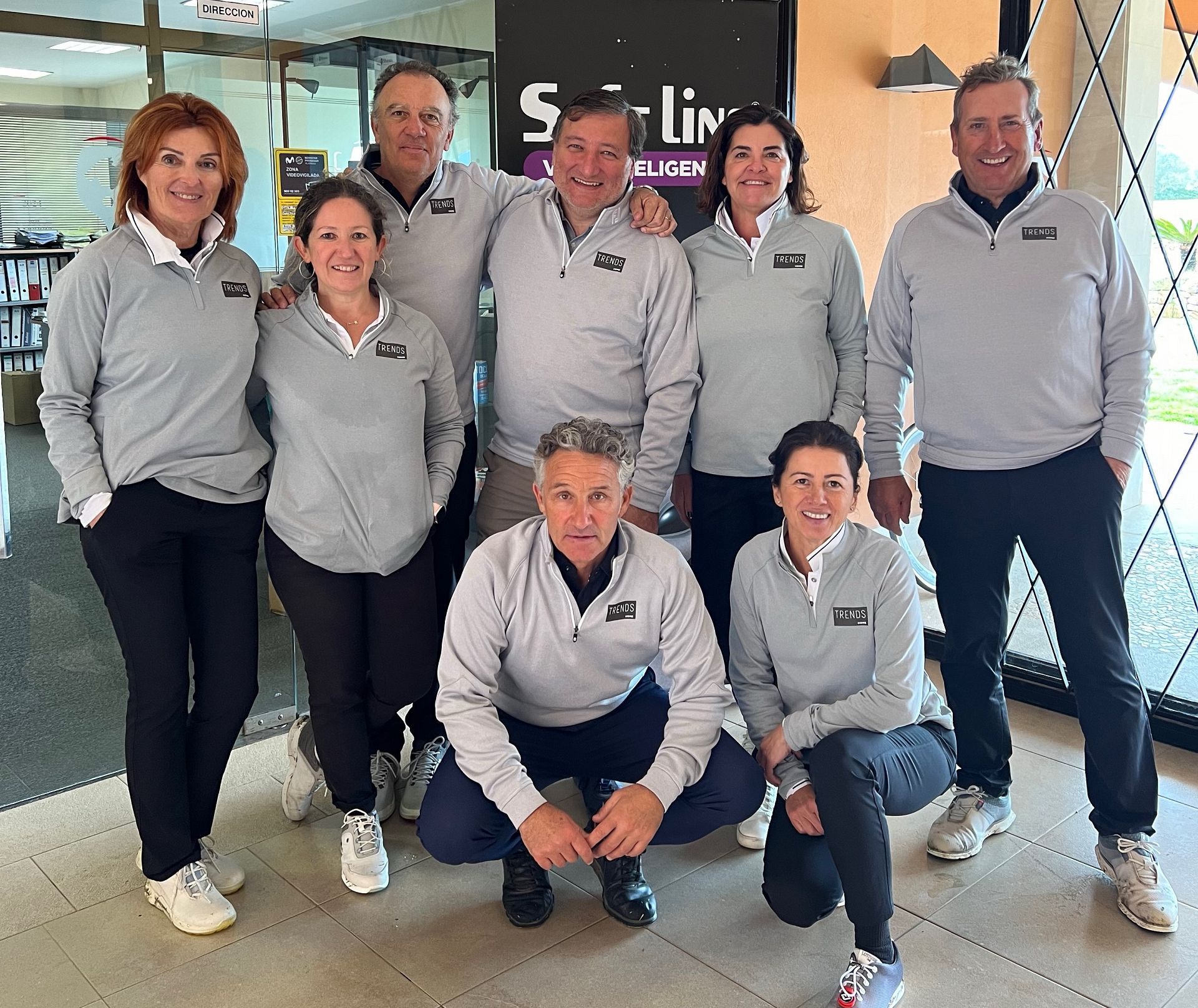 Trendshome Palma triunfa en la II Prueba Pentagonal Soft Line