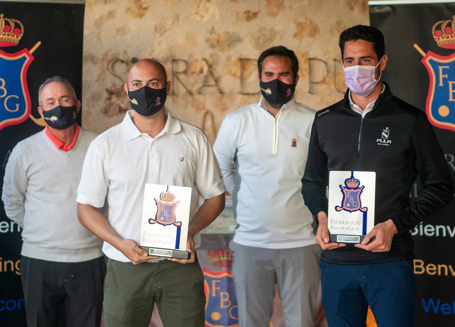 Mario Rapado y Antoni Ferrer se proclaman Campeones de Baleares Dobles de Profesionales
