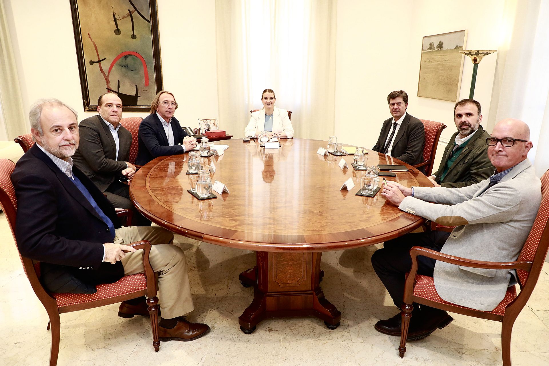 Audiencia con Marga Prohens, presidenta del Govern