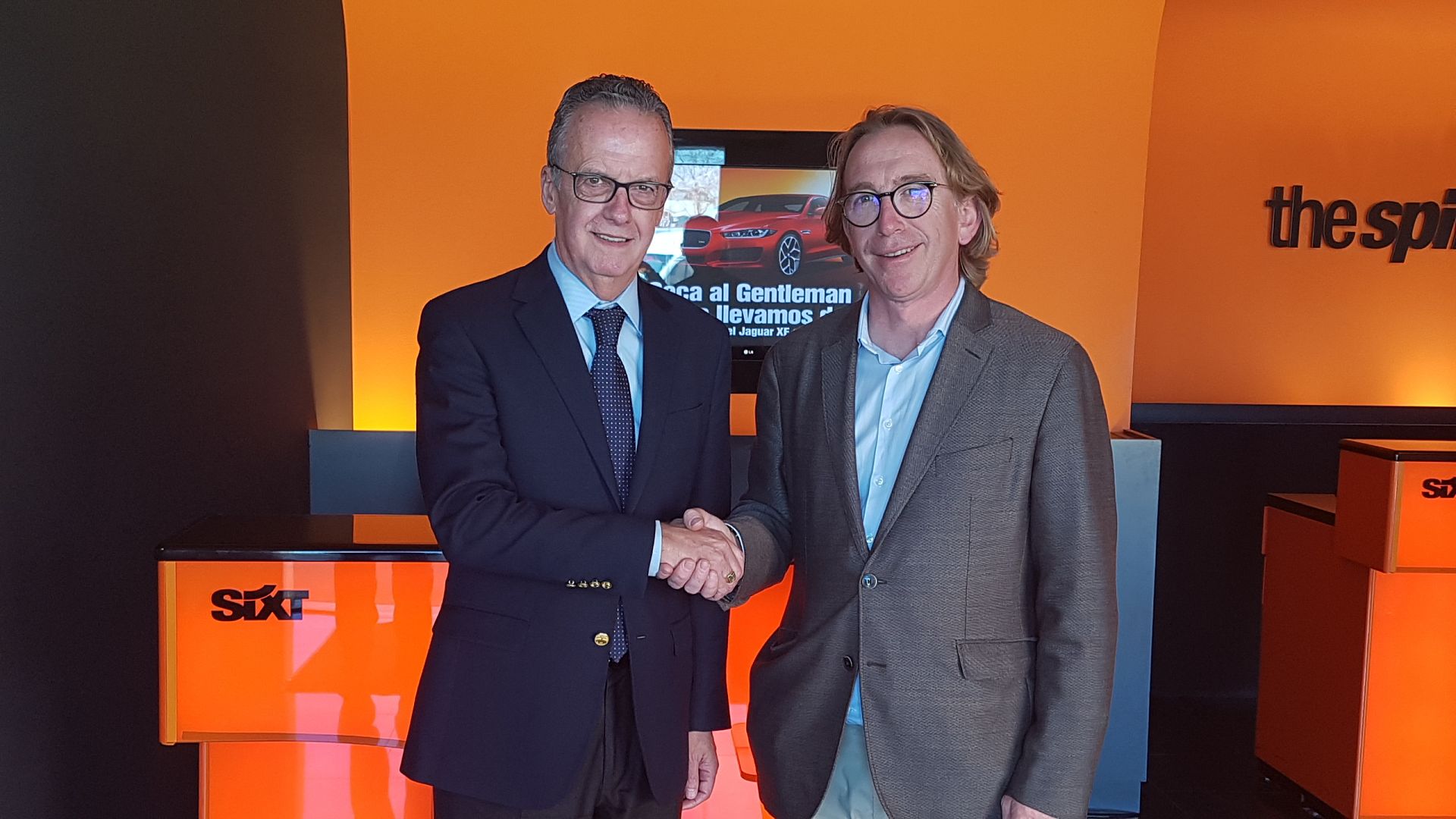 La flota de Sixt vuelve a ganarse la confianza de la Federación Balear de Golf y sus equipos de competición