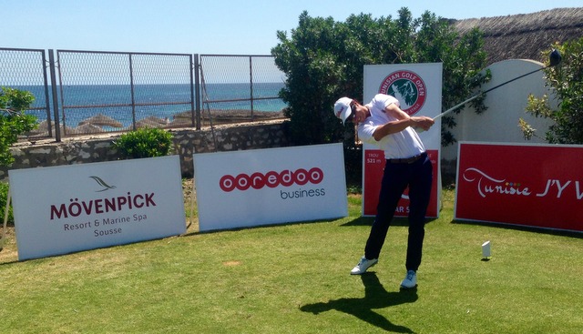 Toni Ferrer T8 en el Tunisian Golf Open del Alps Tour
