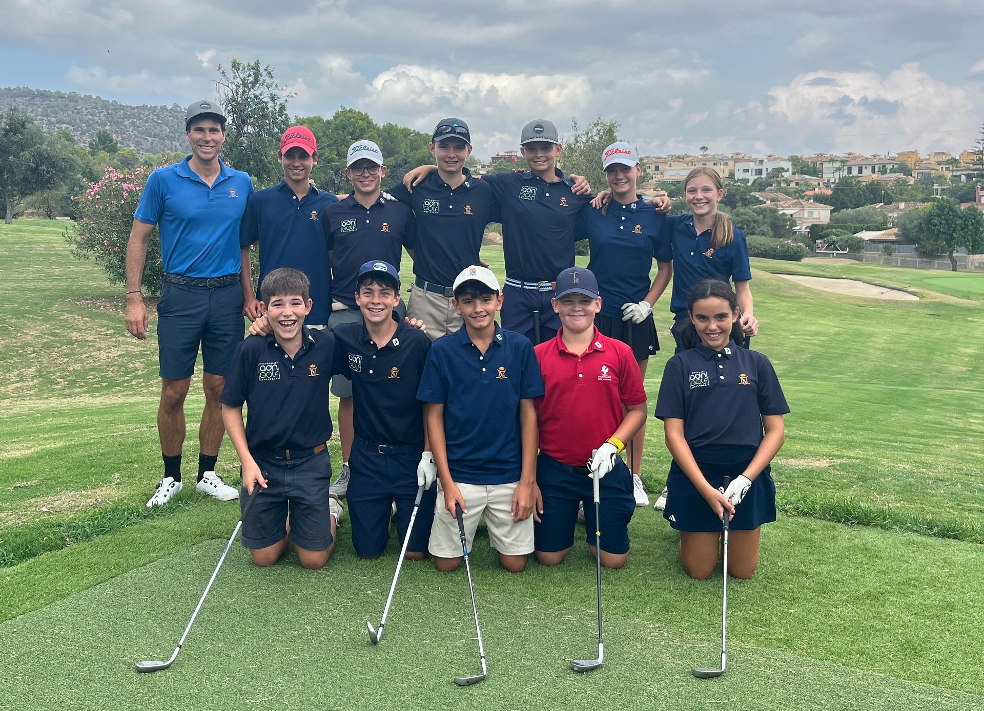 Los grupos del Programa de Seguimiento retomaron la actividad tras el verano en Son Quint Golf