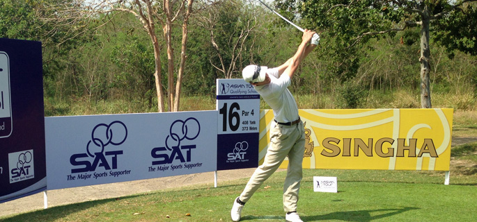 Toni Ferrer, único español que supera el corte en la final de la Escuela Asian Tour
