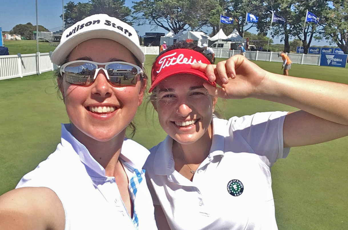 Excelentes T6 de Luna Sobrón  y T14 de  Nuria Iturrios en el Andalucía Costa del Sol Open de España Femenino