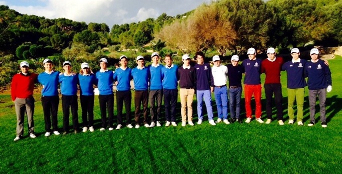 Match entre las escuelas de Arabella Golf Junior Academy & Charterhouse