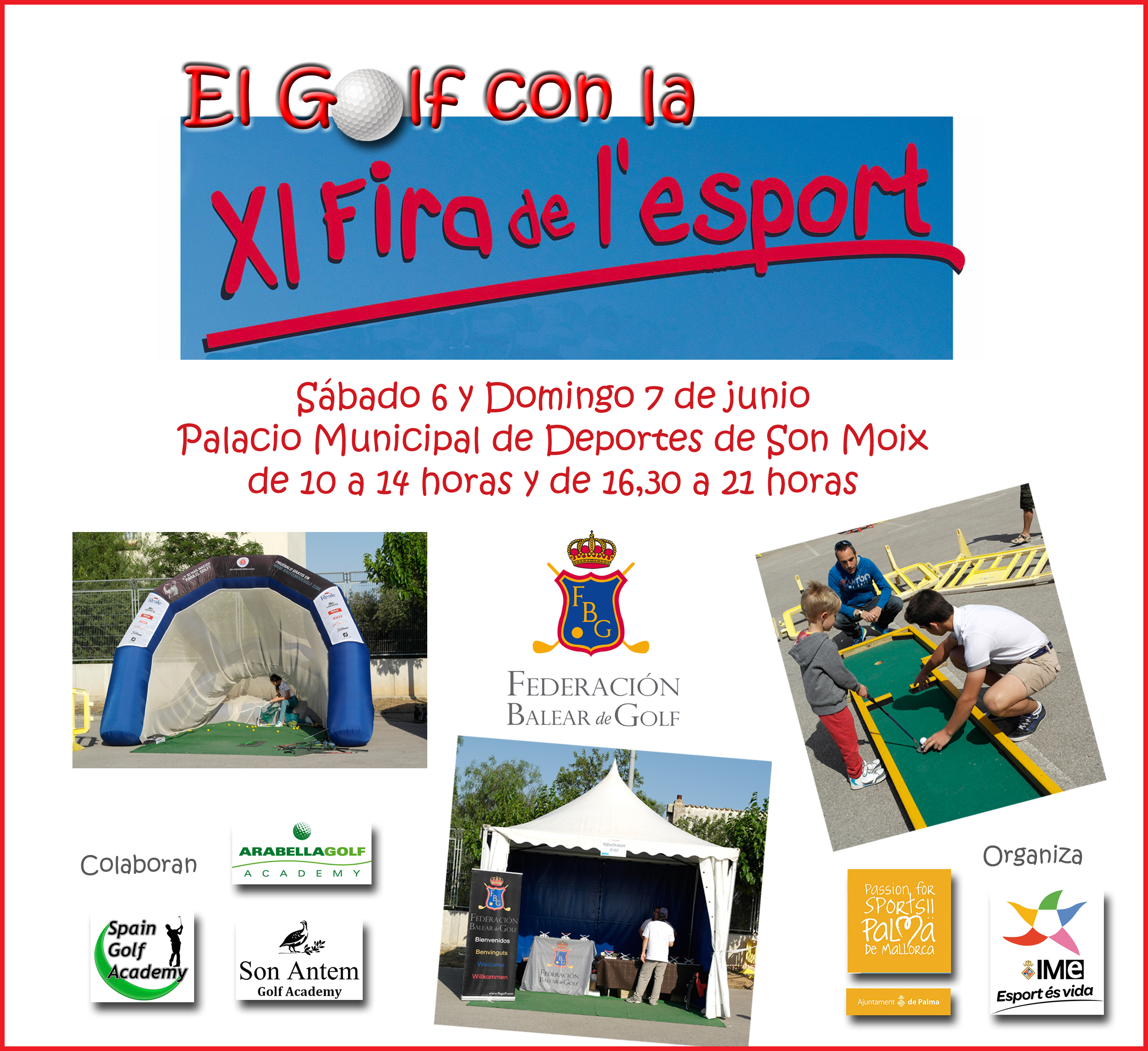 Os esperamos este fin de semana en la Fira de l´esport