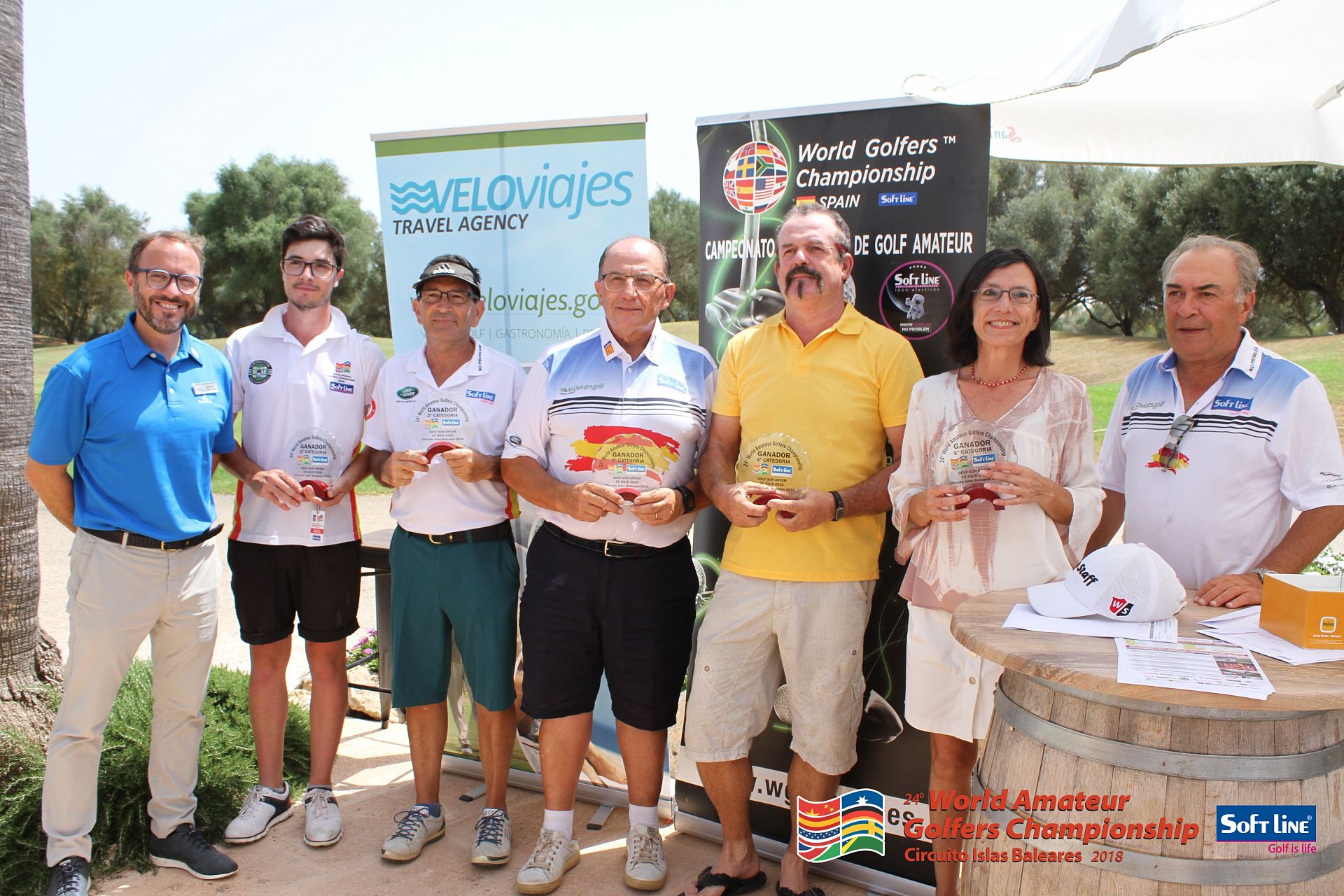Golf Son Antem Oeste recibió el torneo WAGC 2018 by SOFT LINE – Veloviajes