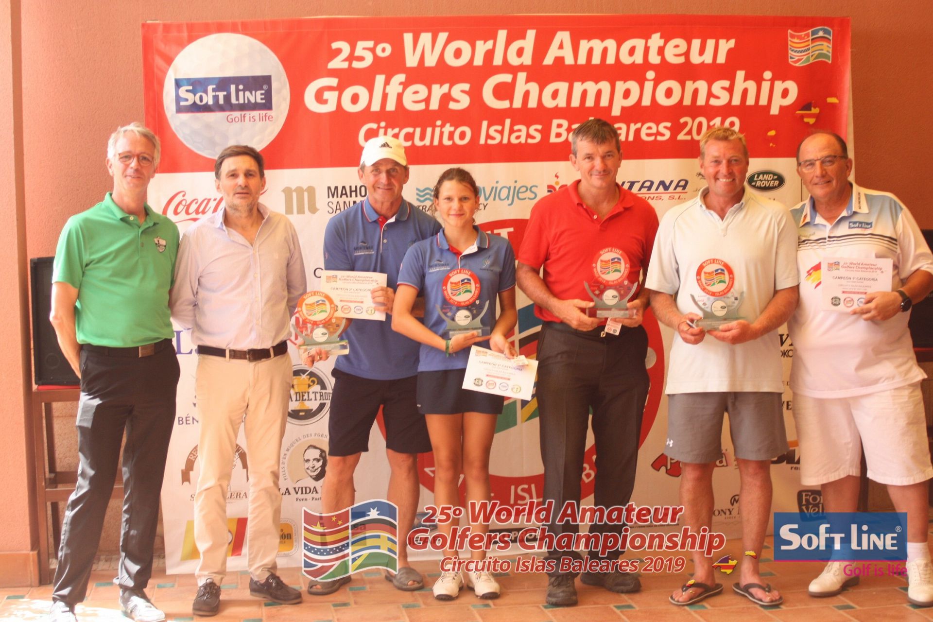 9º Torneo del Circuito Balear WAGC 2019 by SOFT LINE en Golf Park Puntiró