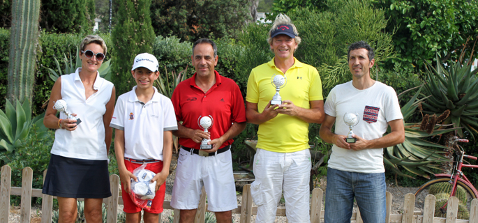 Raul Pareja y Mohamed Ntifi, campeones del Audi Canal+ en Golf Andratx