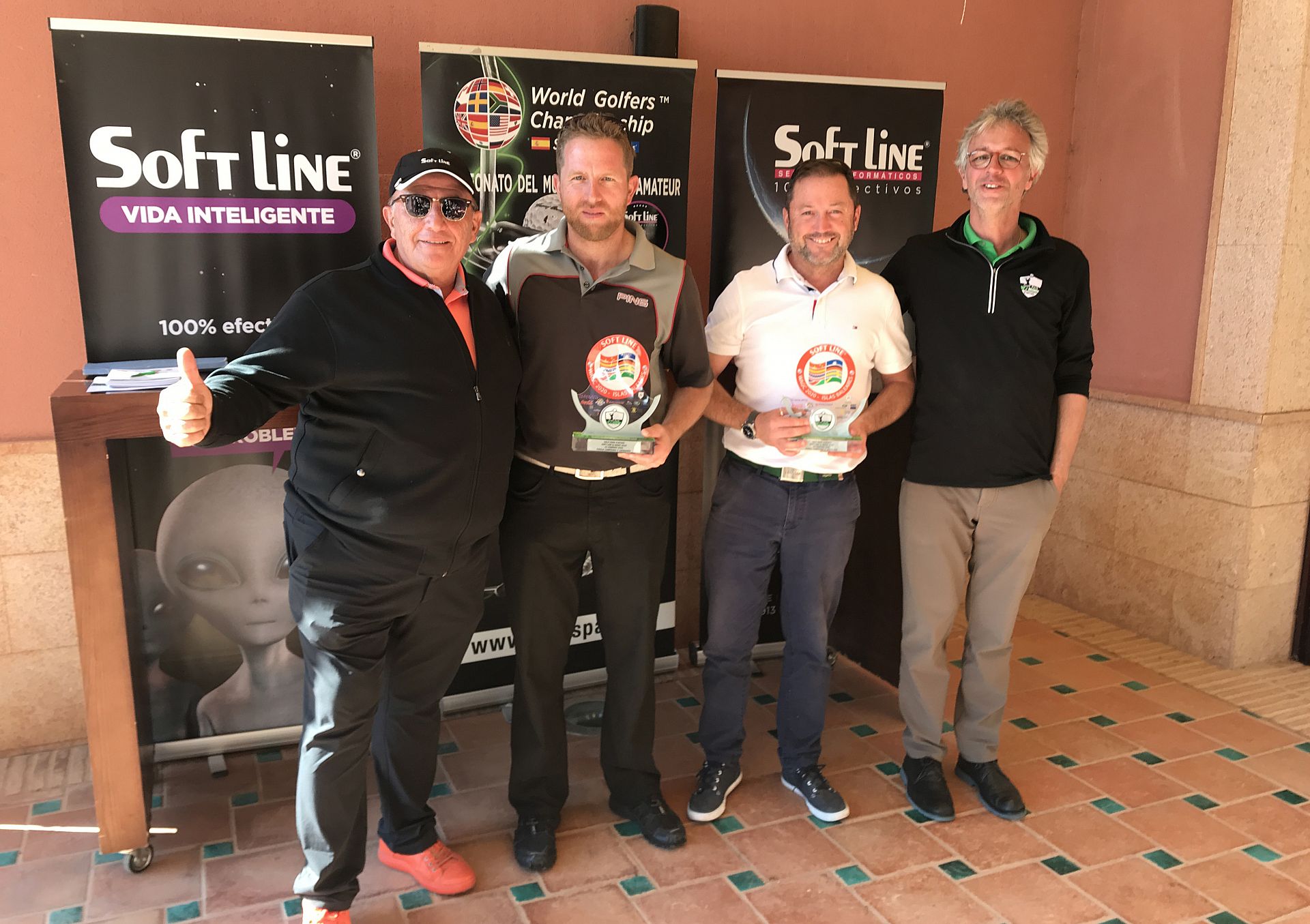 Celebrada la II Prueba del 26º Torneo WAGC en Golf Park Puntiró