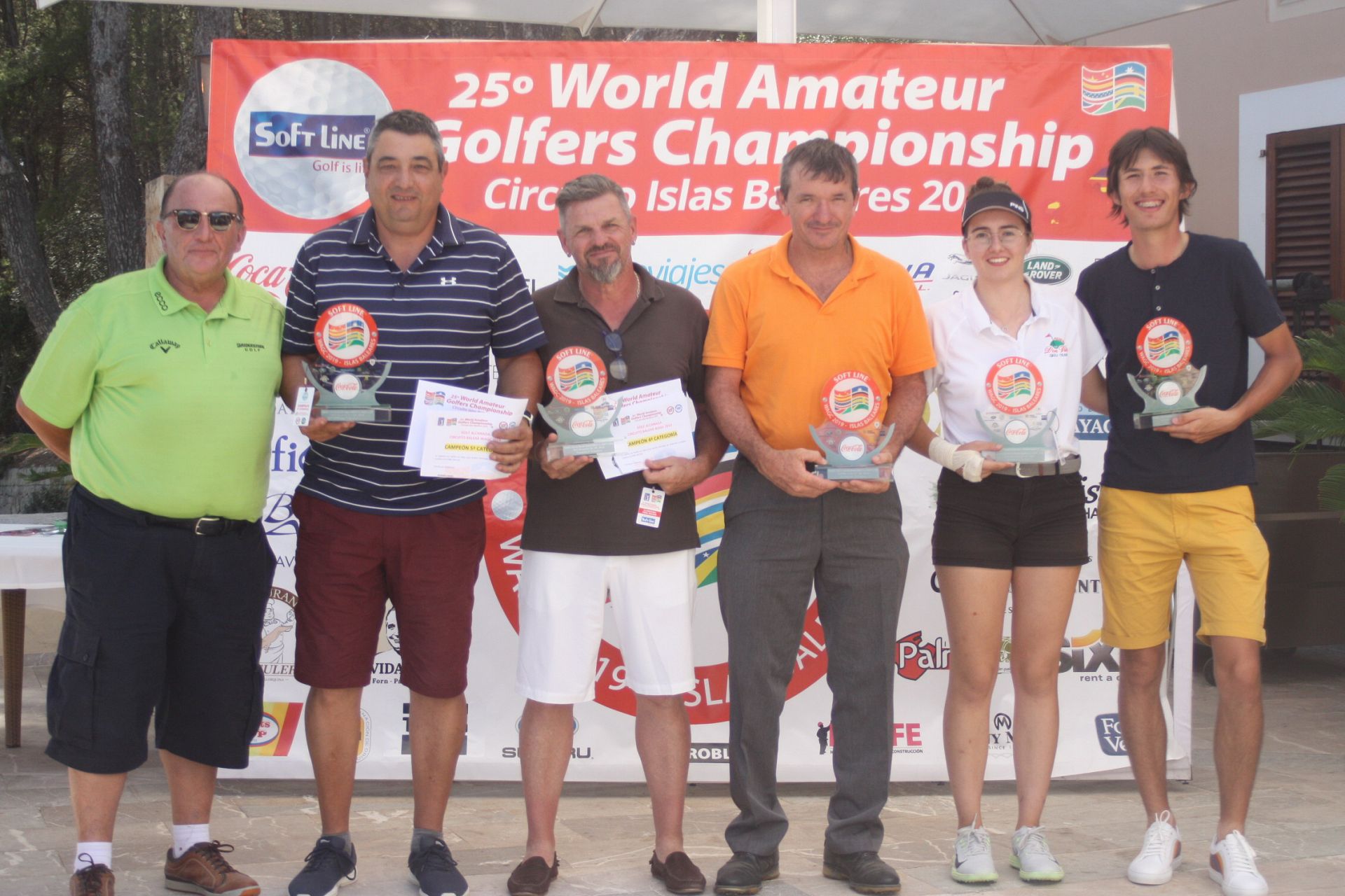 10 Torneo del Circuito Balear WAGC 2018 by SOFT LINE en Golf Alcanada