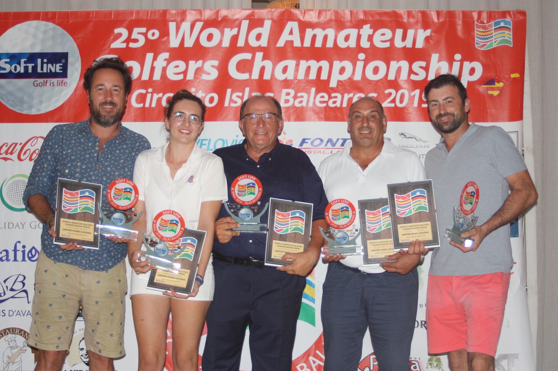 Final Balear del Campeonato del Mundo de Golf Amateur 2019 WAGC by SOFT LINE