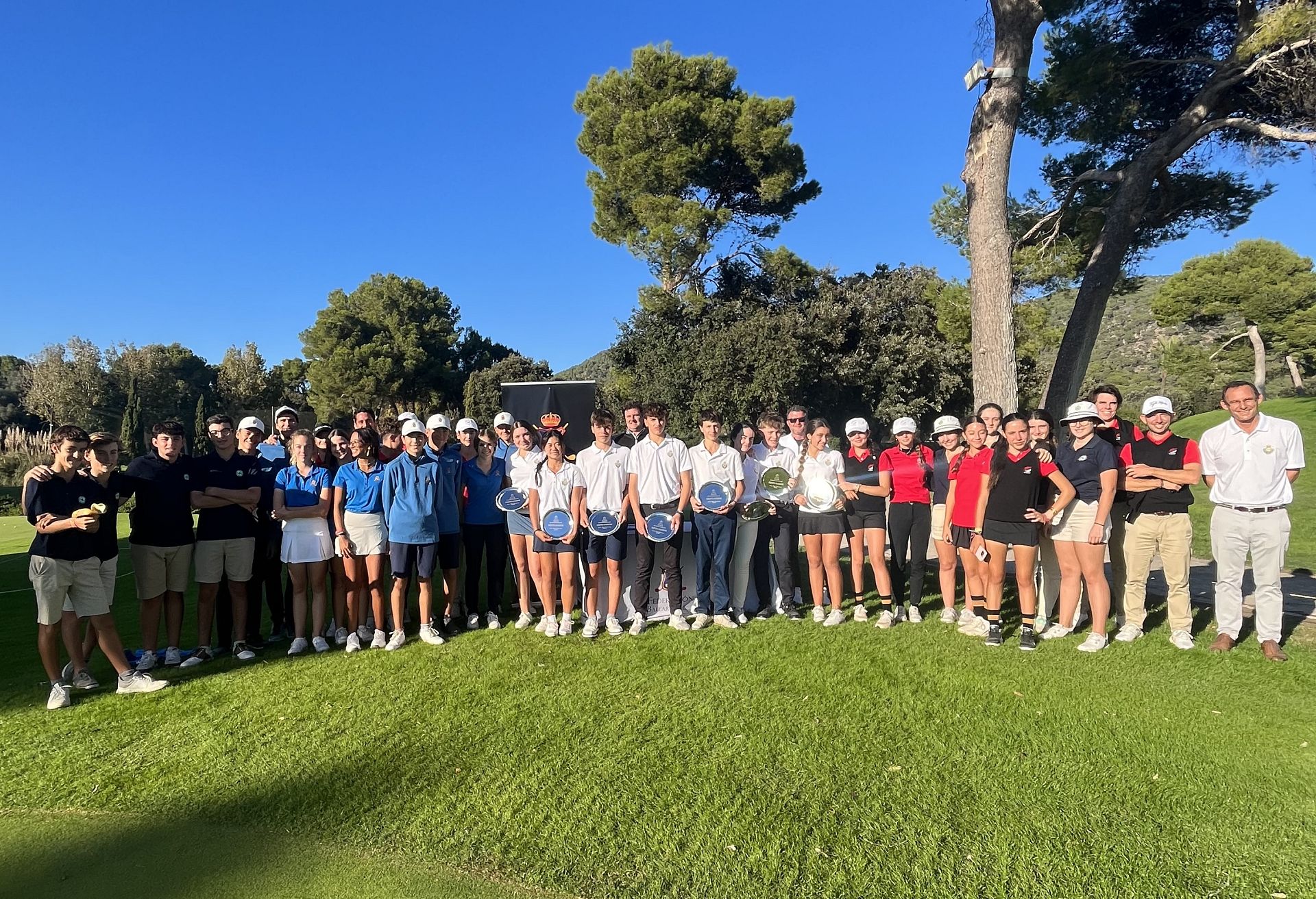 Madrid gana el Match Cuadrangular FFAA 2023