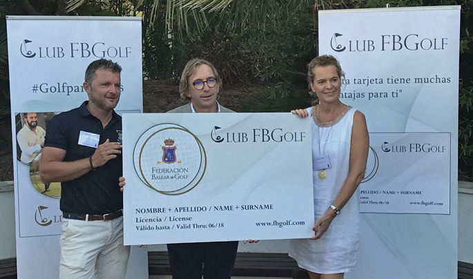 La Federación Balear de Golf lanza la Guía del Federado