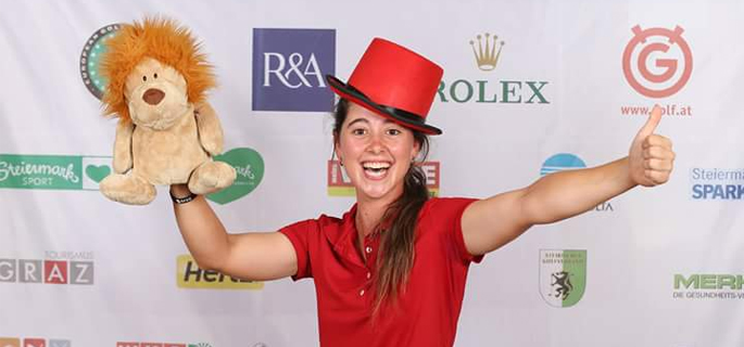 Nuria Iturrios T8  en el Europeo Individual Femenino
