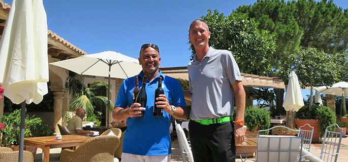 7º Circuito Secreto del Vino en Capdepera Golf