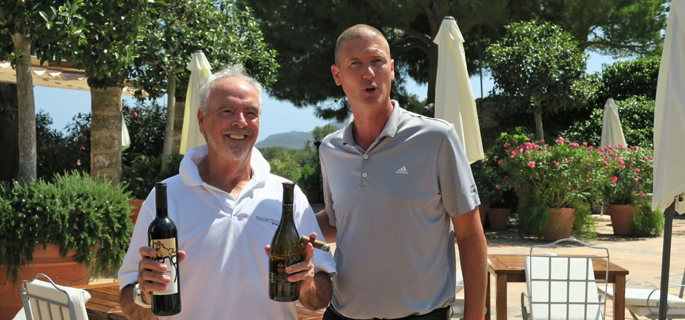Continúa el Secreto del Vino en Capdepera Golf