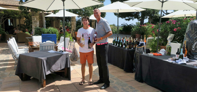 Finaliza el Secreto del Vino en Capdepera Golf