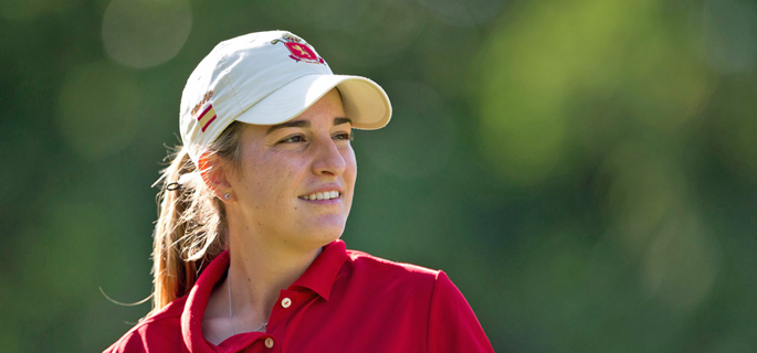 Luna Sobrón cierra en México su etapa como jugadora amateur