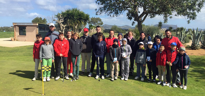 Visitas formativas sobre Reglas de Golf a las Escuelas Juveniles