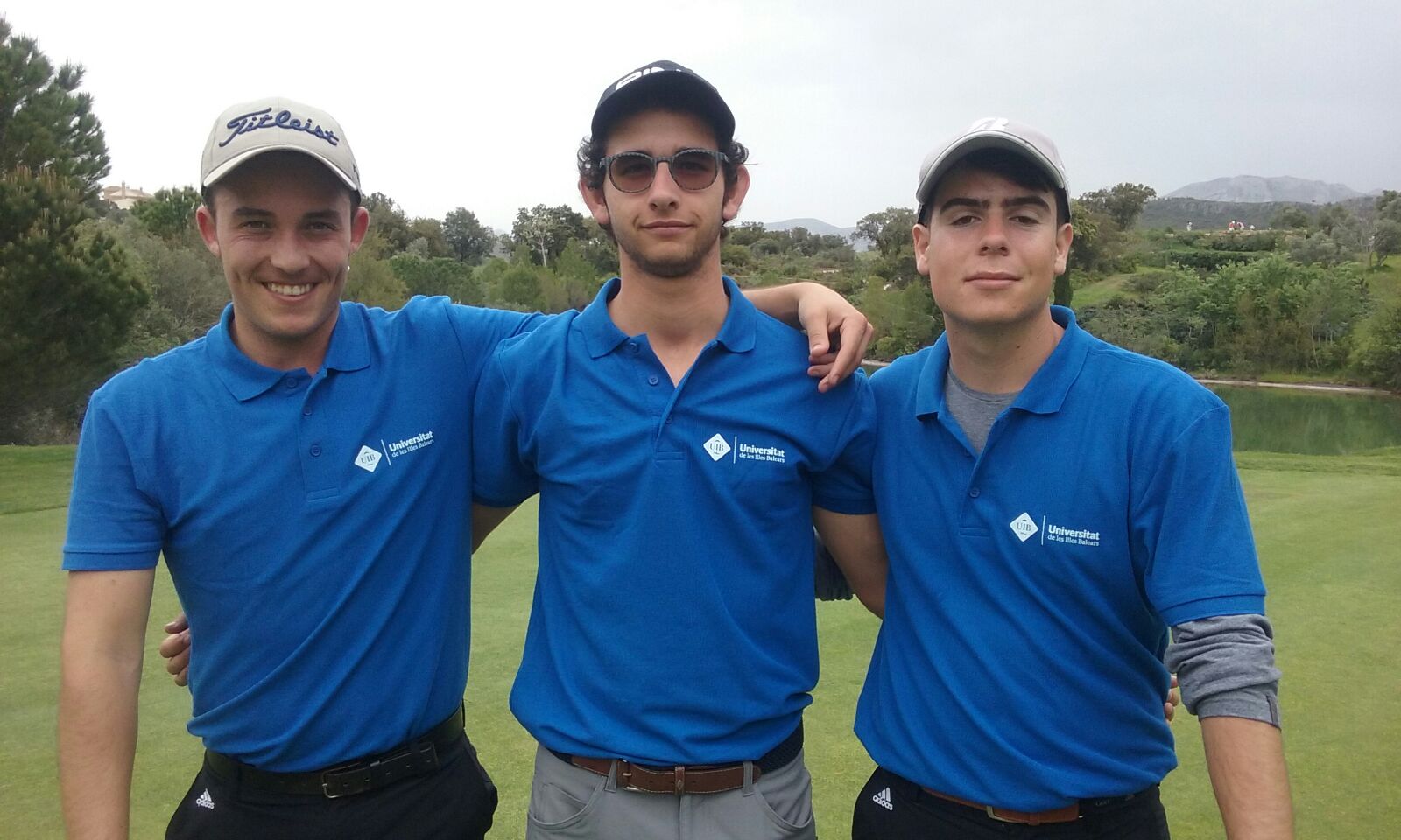 Cuatro jugadores de Baleares en el Campeonato de España Universitario