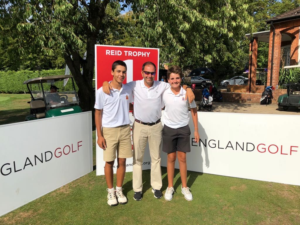 Representación Balear en el prestigioso Reid Trophy
