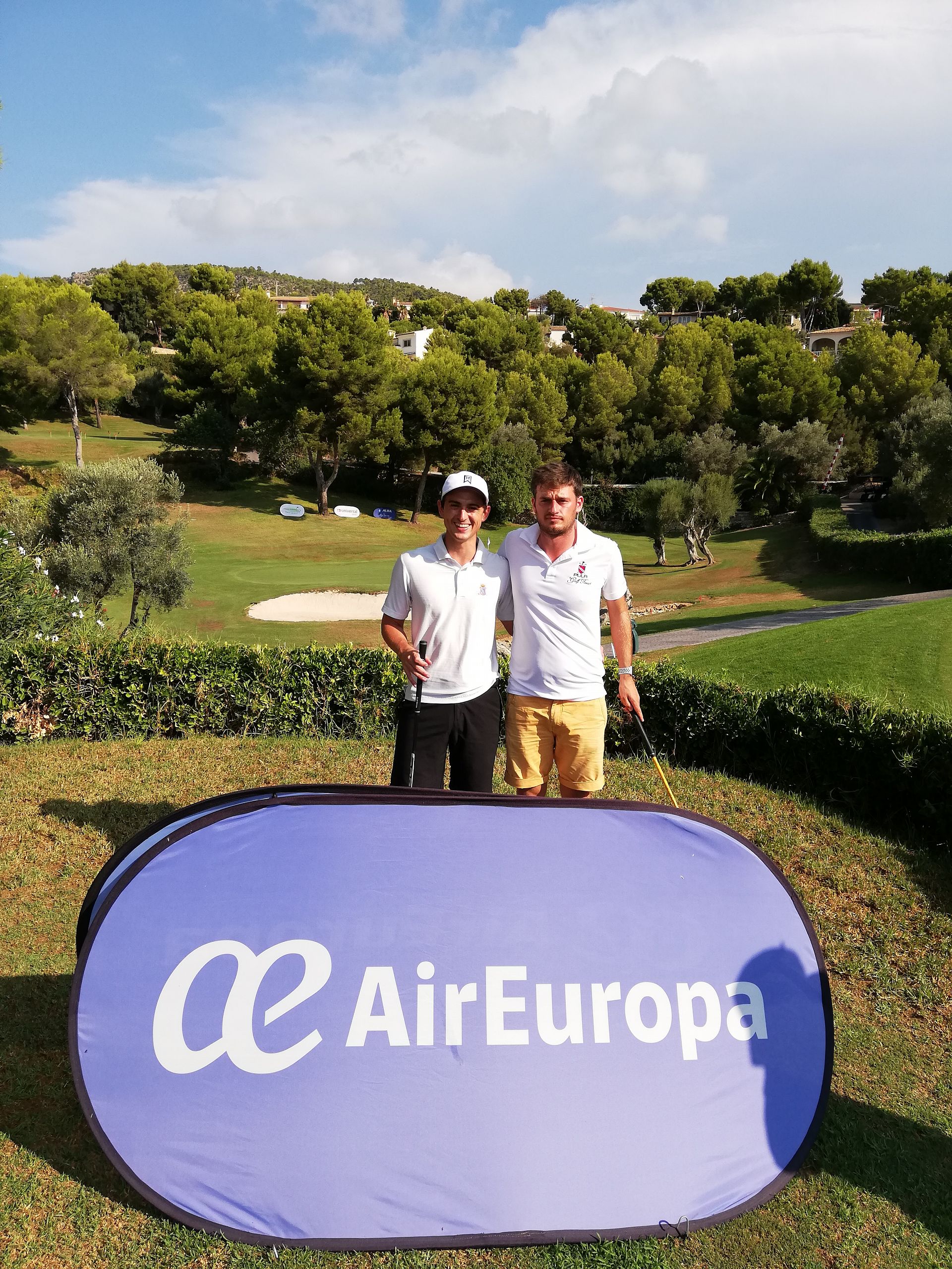 Campeones de Baleares Dobles 2018 Odette-Fischer y Ferrer-Valluzzi