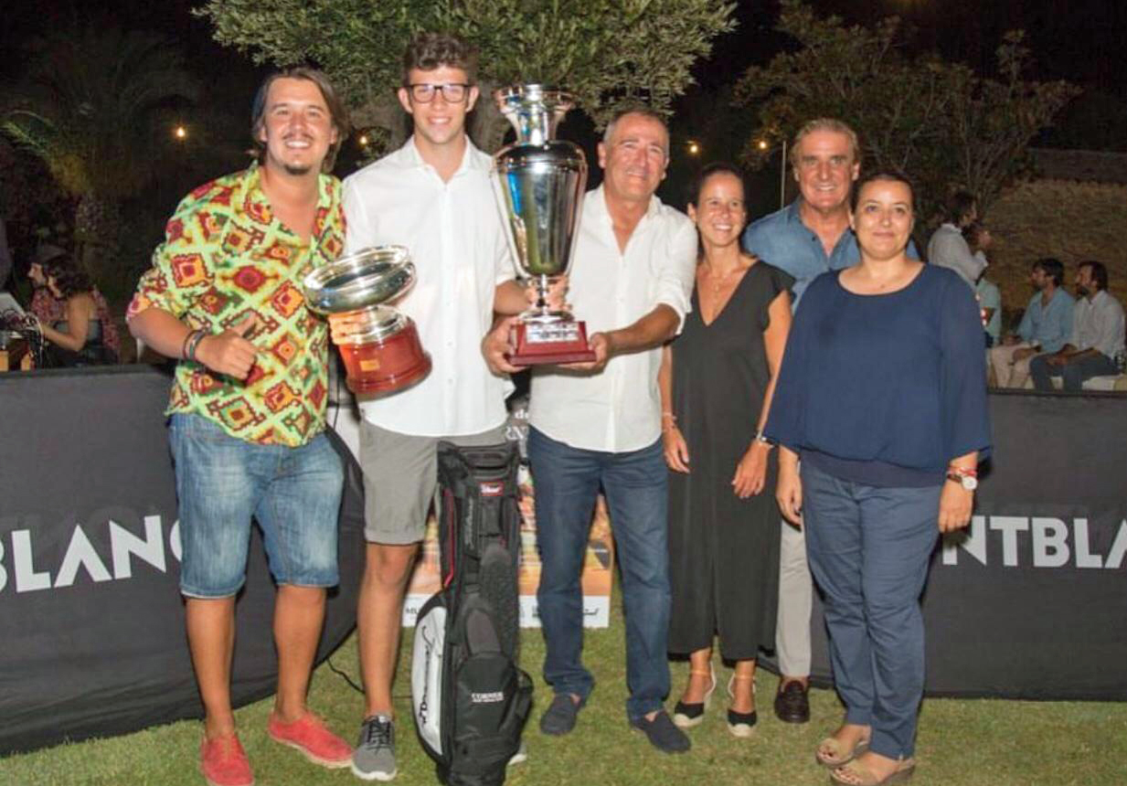 Juan Cruz Gonzalez Nieves gana el VII Torneo Corner – Montblanc