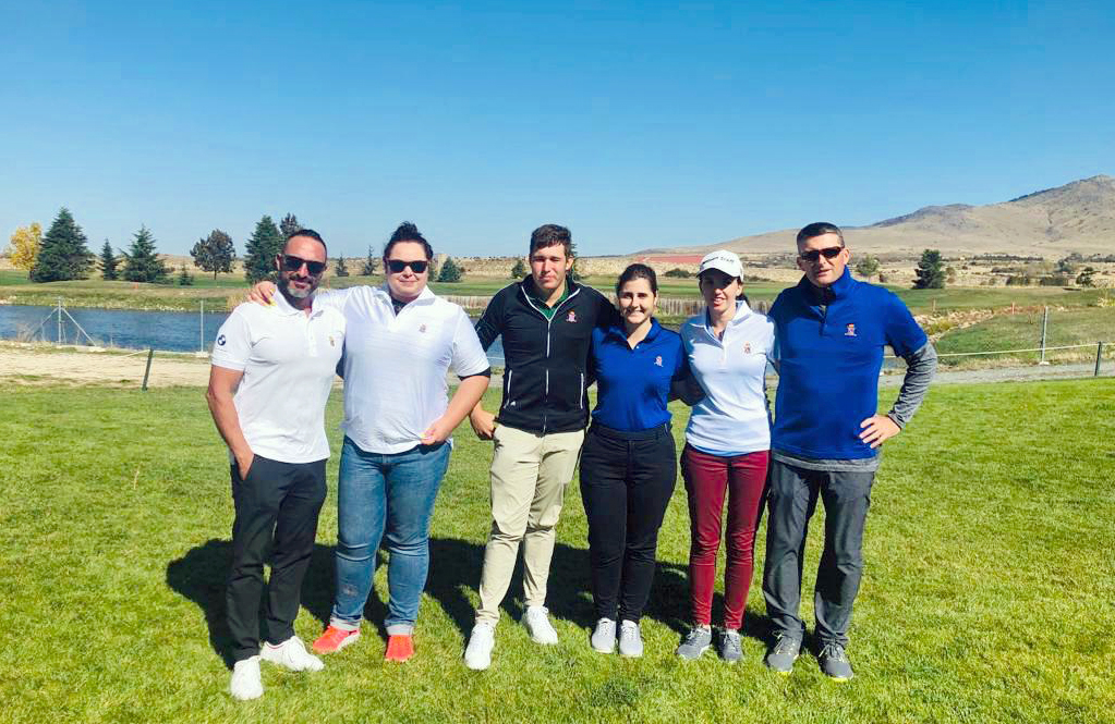 Tres parejas de Baleares en el Campeonato de España Dobles Mixto