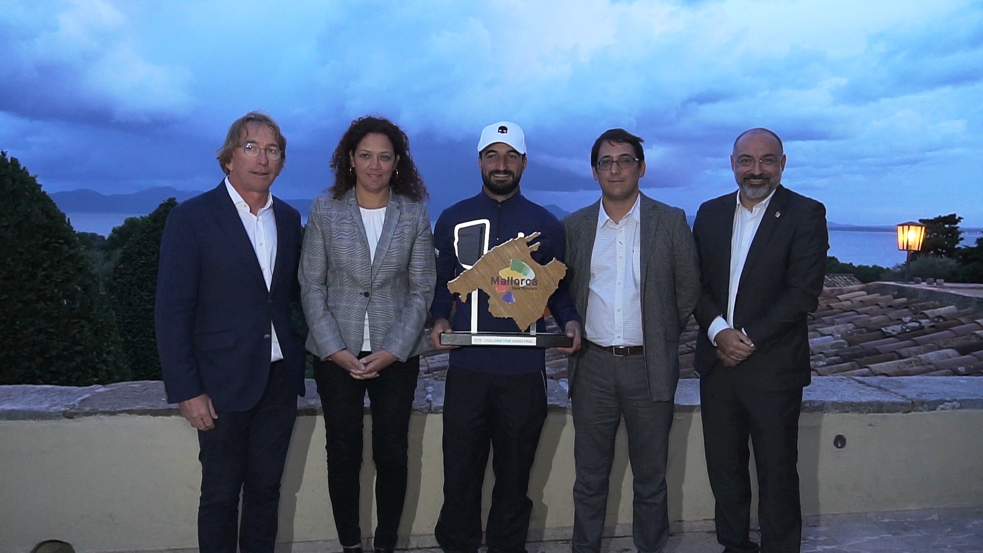 Francesco Laporta vencedor del Challenge Tour Grand Final ‘Road to Mallorca’